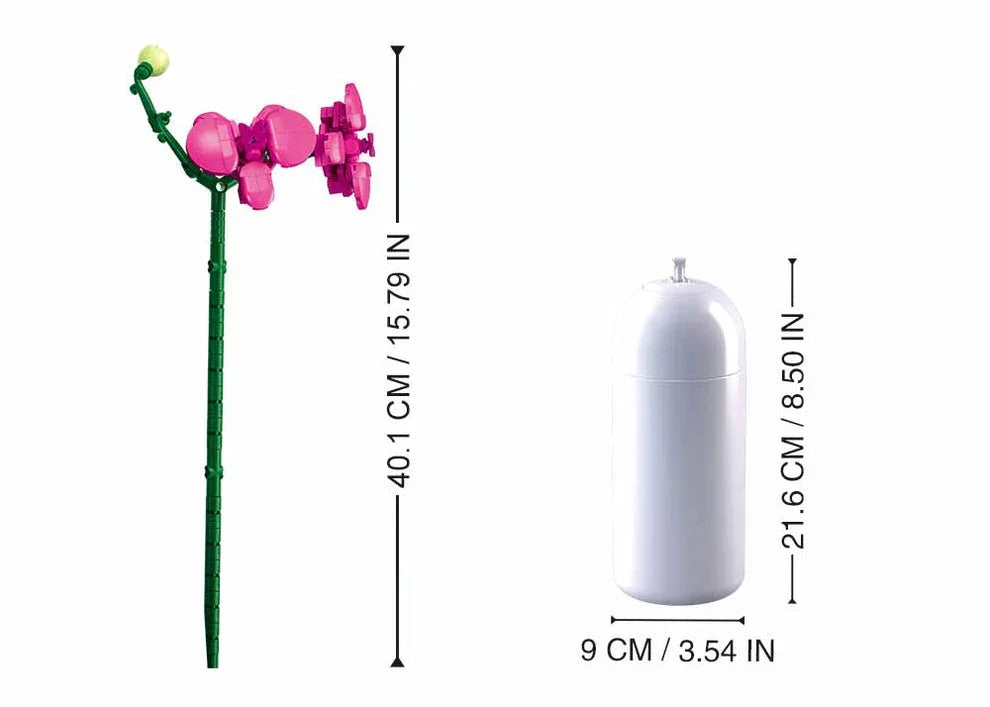 Sluban | Flowers | Butterfly Orchid 261pcs
