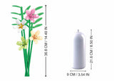 Sluban | Flowers | Freesia 241pcs
