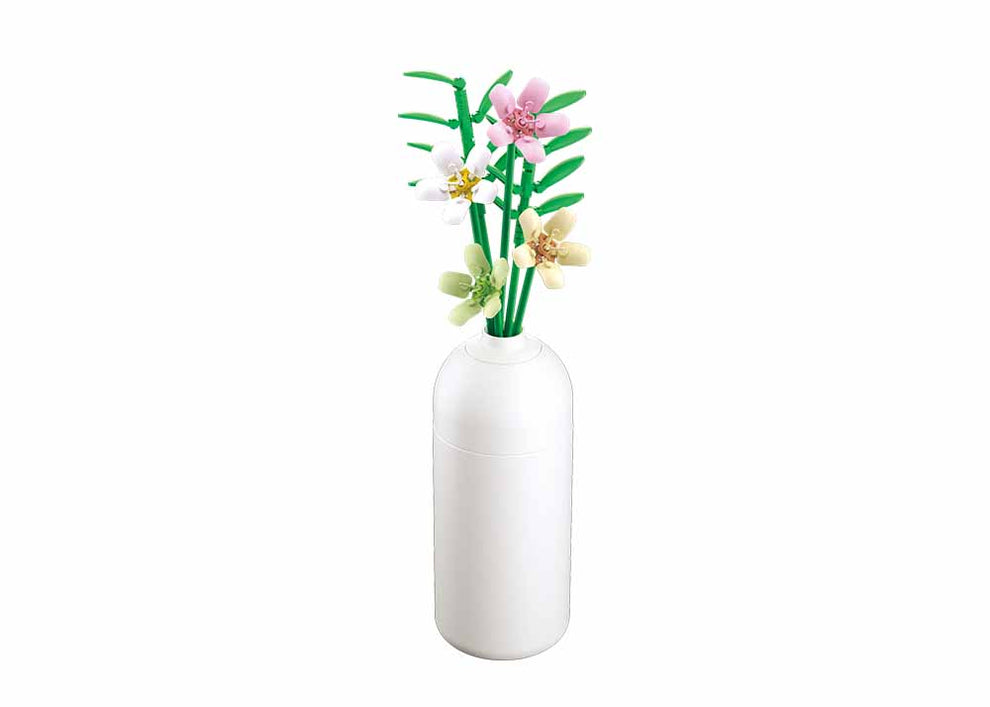 Sluban | Flowers | Freesia 241pcs