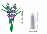 Sluban | Flowers | Lavender 258pcs