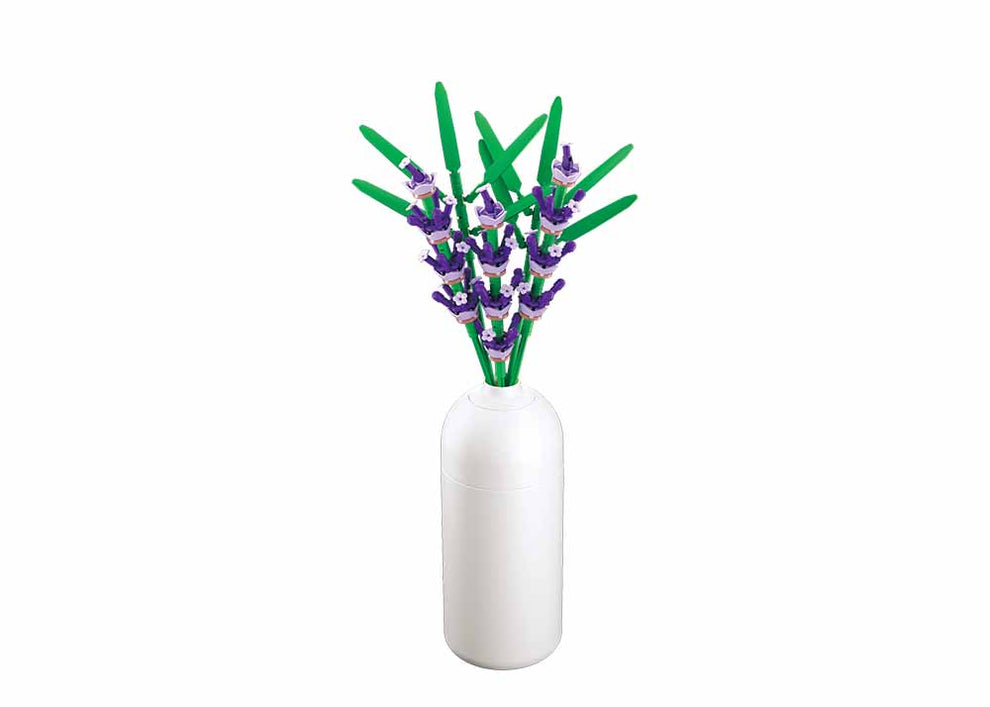 Sluban | Flowers | Lavender 258pcs