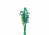 Sluban | Flowers | Rocket Larkspur 222pcs