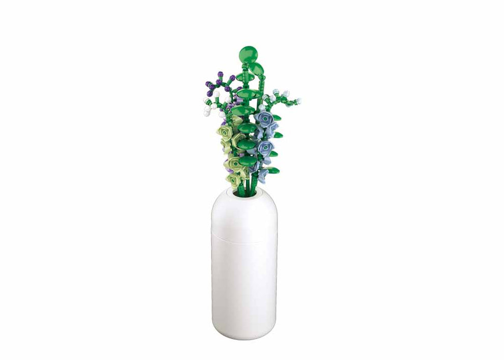 Sluban | Flowers | Rocket Larkspur 222pcs