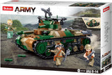Sluban - WW2 Medium Tank 563 Pcs