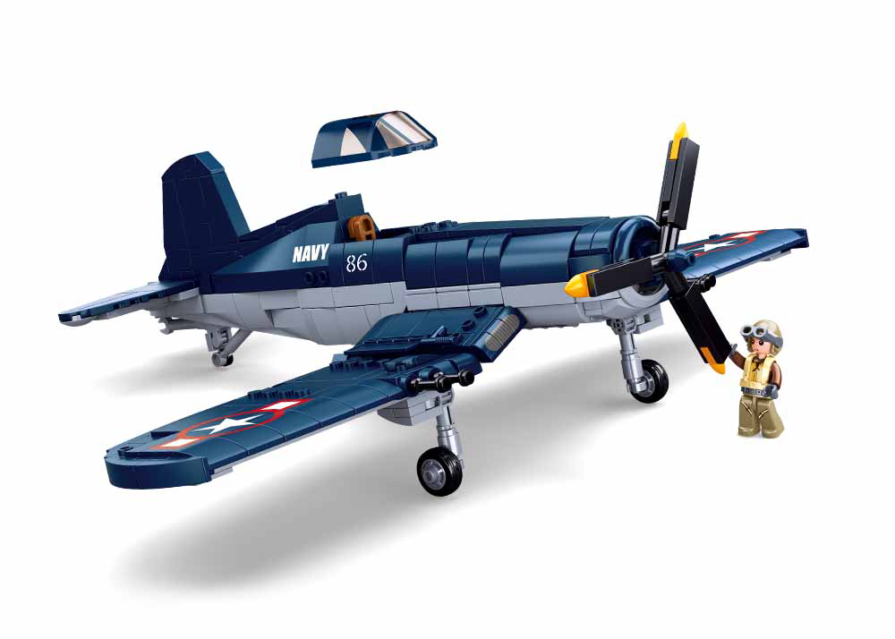 Sluban | WWII F4U Fighter 550 Pieces