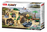 Sluban | WW2 Battle Of Iwo Jima 1107 Pcs