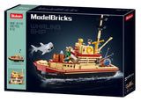 Sluban | Model Bricks | The Great Shark 592 Pcs