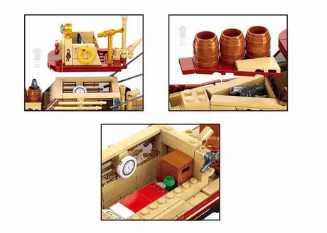 Sluban | Model Bricks | The Great Shark 592 Pcs - Toybox Tales