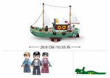 Sluban | Model Bricks | Fishing Boat 610 Pcs