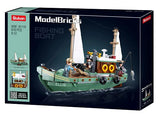 Sluban | Model Bricks | Fishing Boat 610 Pcs