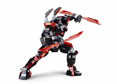 Sluban | P.R. Mecha Double Swords 585 Pcs - Toybox Tales
