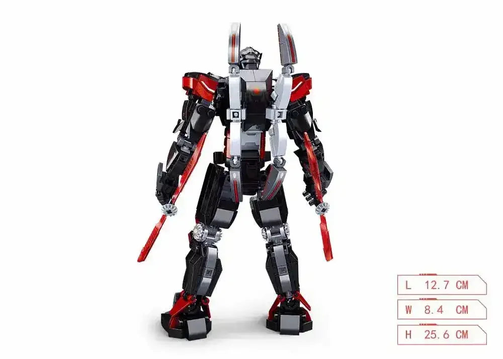 Sluban | P.R. Mecha Double Swords 585 Pcs - Toybox Tales