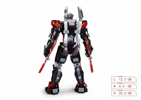 Sluban | P.R. Mecha Double Swords 585 Pcs - Toybox Tales