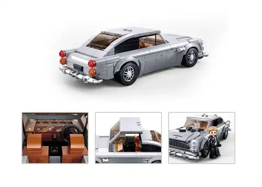 Sluban | Sports Car Aston 325 Pieces - Toybox Tales