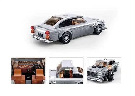 Sluban | Sports Car Aston 325 Pieces - Toybox Tales