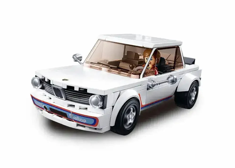 Sluban | Model Bricks | Classic Car Bema Scale 1:32 277 Pcs - Toybox Tales