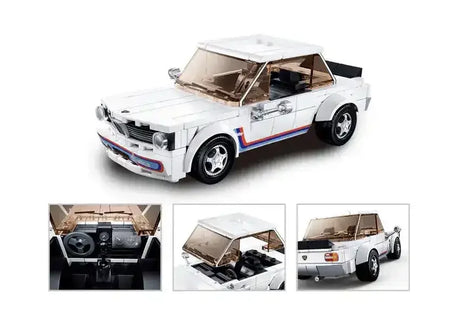 Sluban | Model Bricks | Classic Car Bema Scale 1:32 277 Pcs - Toybox Tales