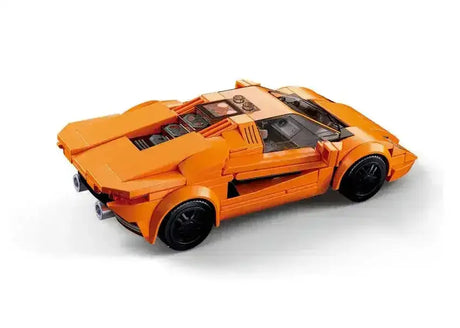 Sluban | Model Bricks | 2020 Sports Car Orange Scale 1:32 264 Pcs - Toybox Tales
