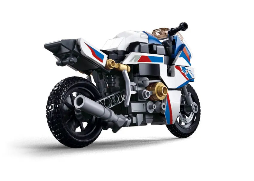 Motorbike S1000MS Scale 1:12 - Toybox Tales