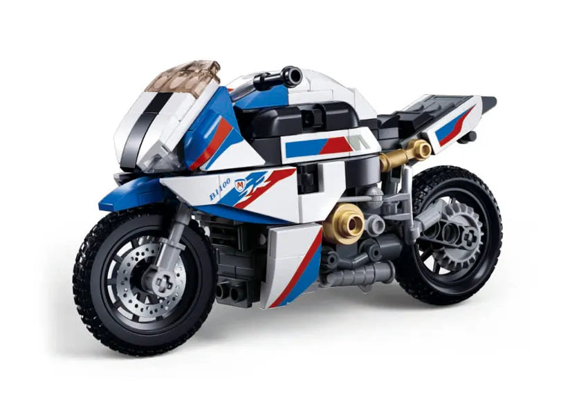 Motorbike S1000MS Scale 1:12 - Toybox Tales