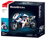 Motorbike S1000MS Scale 1:12 - Toybox Tales