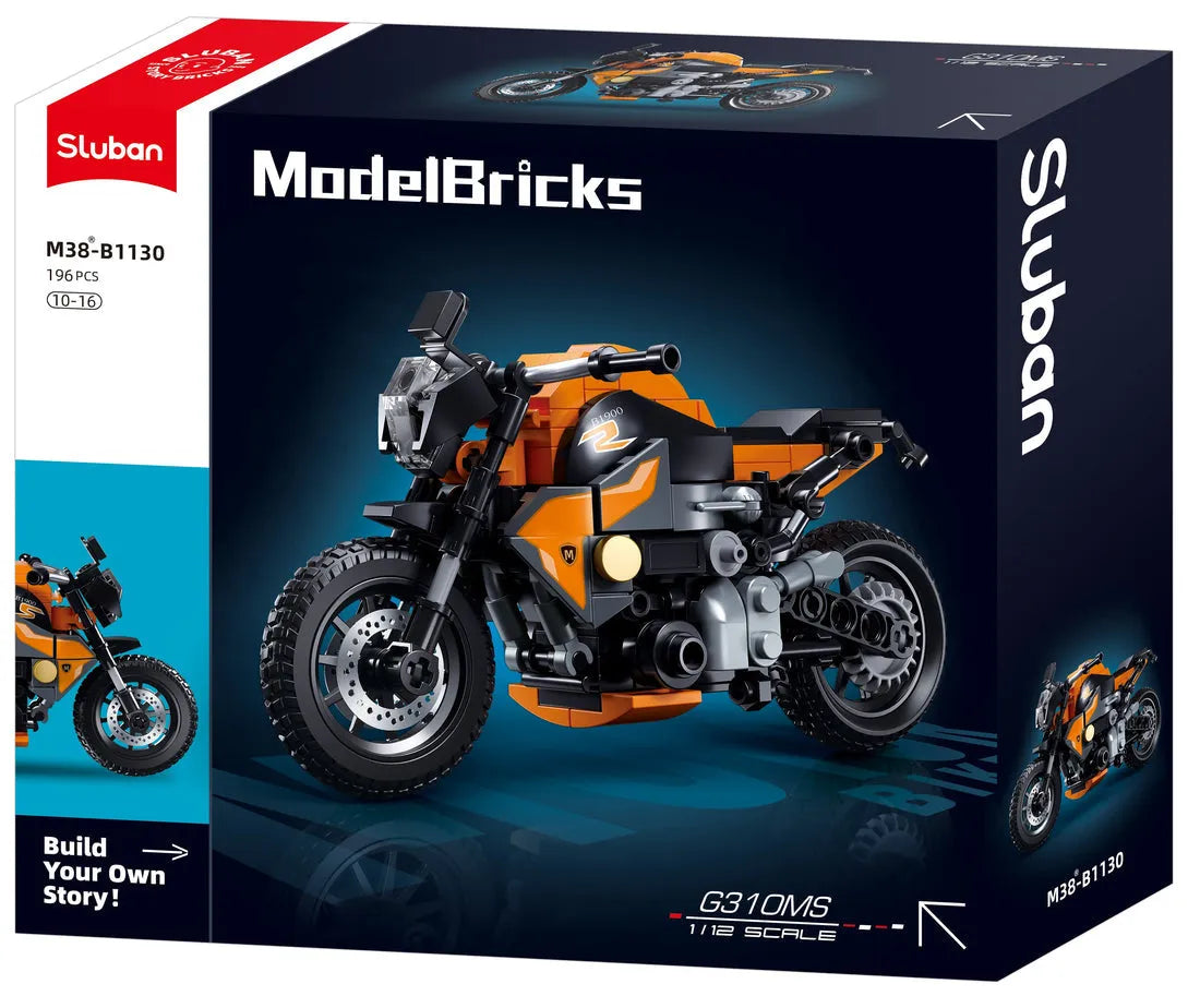 Motorbike G310MS Scale 1:12 - Toybox Tales