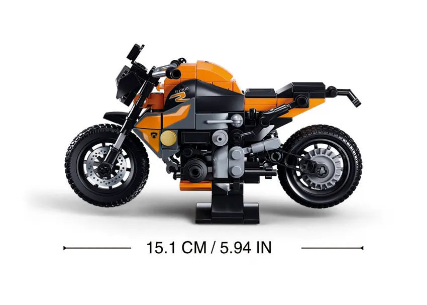 Motorbike G310MS Scale 1:12 - Toybox Tales