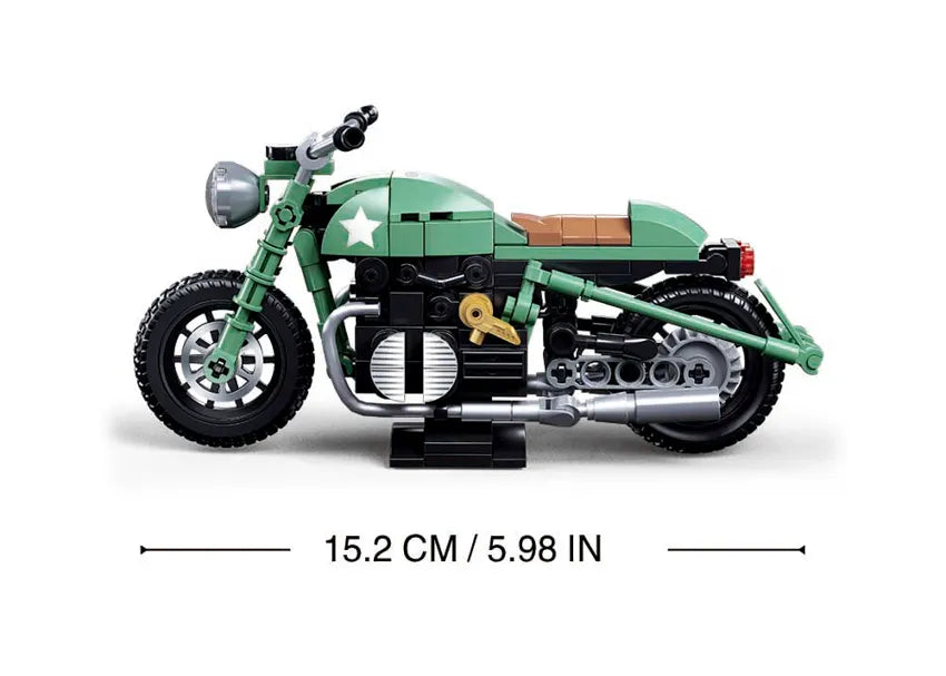 Motorbike R75MS Scale 1:12 - Toybox Tales