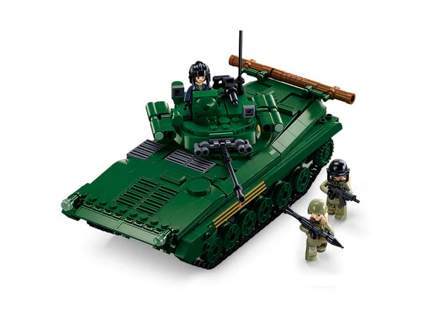 Sluban | Model Bricks | BMP Infantry Fighting Tank (IFV) (3 in 1) Scale 1:35 738 Pcs