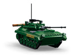 Sluban | Model Bricks | BMP Infantry Fighting Tank (IFV) (3 in 1) Scale 1:35 738 Pcs