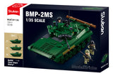 Sluban | Model Bricks | BMP Infantry Fighting Tank (IFV) (3 in 1) Scale 1:35 738 Pcs