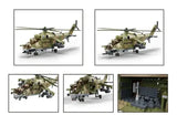 Sluban | MI-24S Helicopter Gun/S 893 Pieces - Toybox Tales