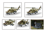 Sluban | MI-24S Helicopter Gun/S 893 Pieces