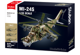 Sluban | MI-24S Helicopter Gun/S 893 Pieces