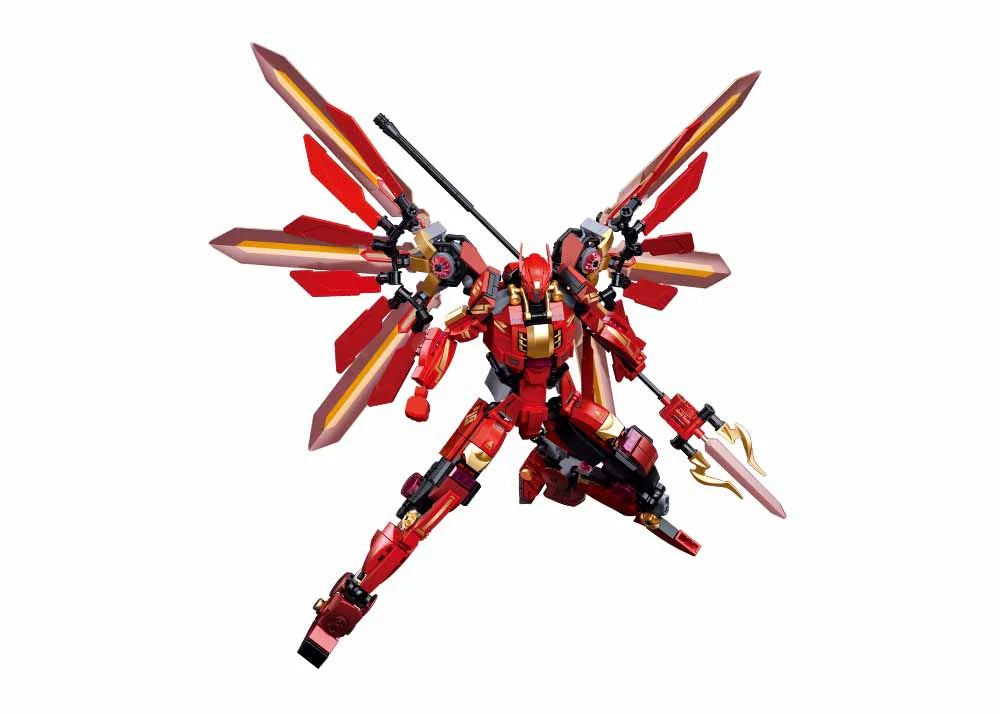 Sluban | P.R. Mecha Flying 511 Pcs