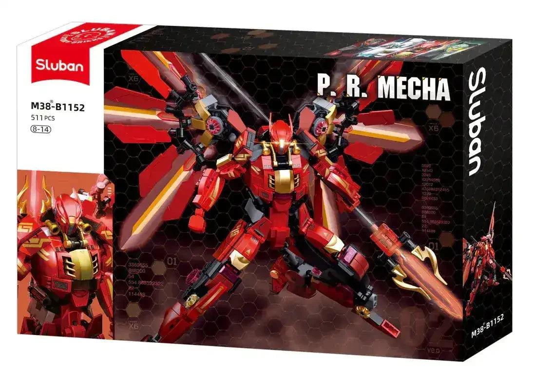 Sluban | P.R. Mecha Flying 511 Pcs - Toybox Tales