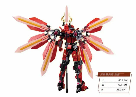 Sluban | P.R. Mecha Flying 511 Pcs - Toybox Tales