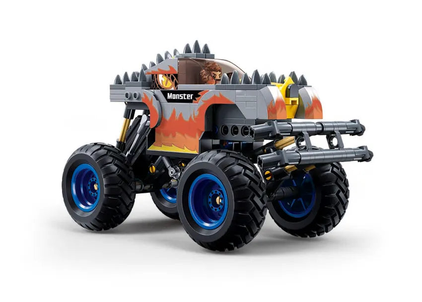 Power Bricks Off Road Vehicle - Monster - Toybox Tales