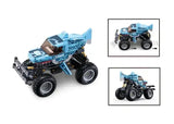Power Bricks Off Road Vehicle - Shark - Toybox Tales