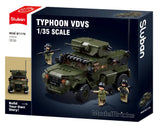 Sluban | Typhoon VDVS Assault Armored Vehicle Scale 1:35 519pcs