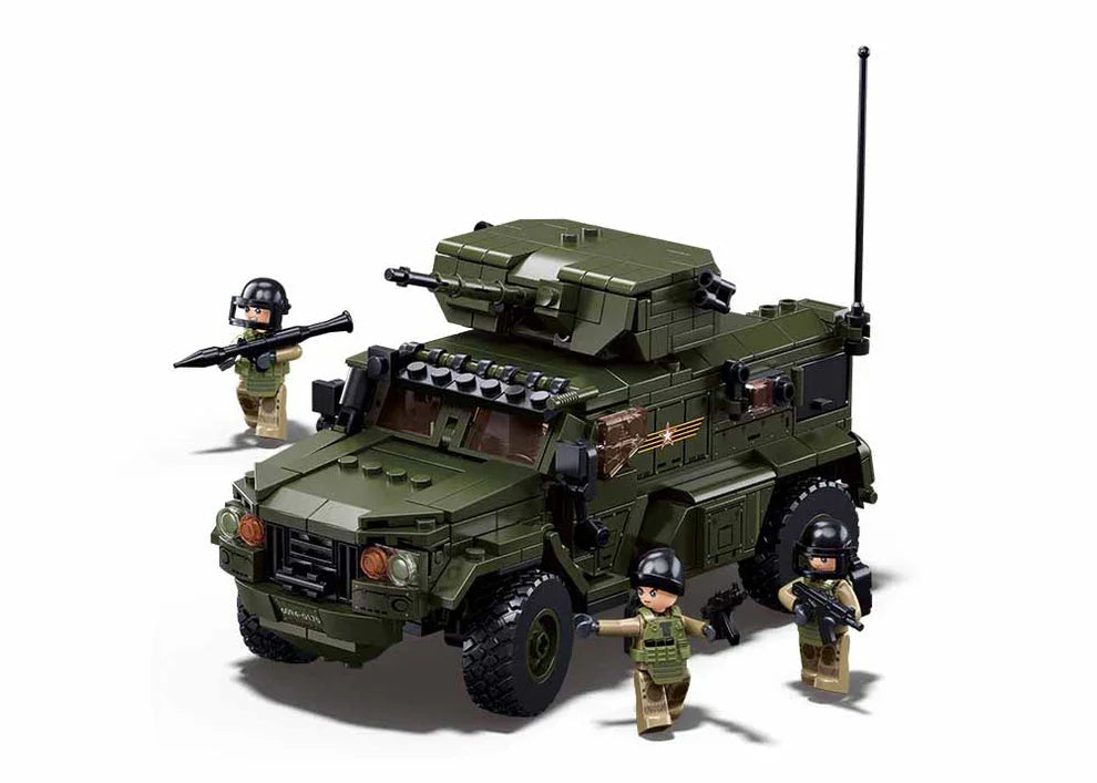 Sluban | Typhoon VDVS Assault Armored Vehicle Scale 1:35 519pcs
