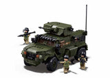 Sluban | Typhoon VDVS Assault Armored Vehicle Scale 1:35 519pcs