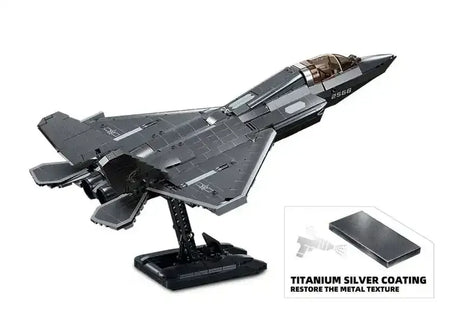 Sluban | J35 Stealth Aircraft - Toybox Tales