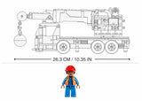 Sluban | Town | Crane With Wrecking Ball 295 Pcs - Toybox Tales