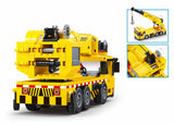 Sluban | Town | Crane With Wrecking Ball 295 Pcs - Toybox Tales