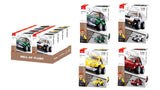 Sluban | Mcar Coupe (Assorted) - Toybox Tales