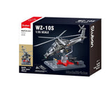 Sluban | WZ-10S Helicopter Scale 1:44 914pcs