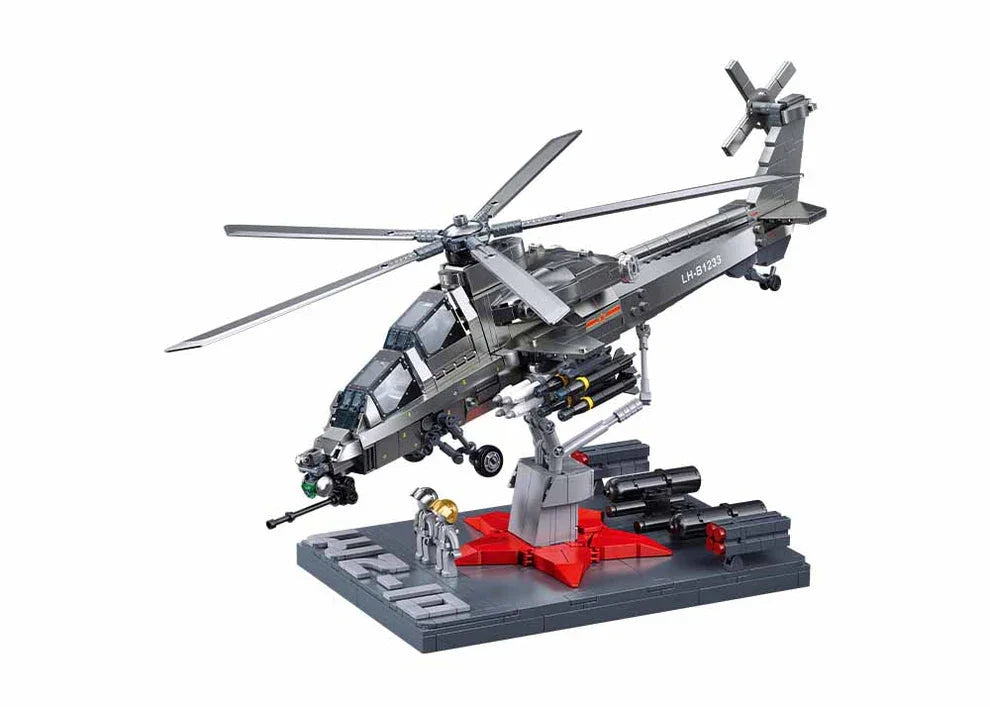 Sluban | WZ-10S Helicopter Scale 1:44 914pcs