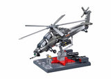 Sluban | WZ-10S Helicopter Scale 1:44 914pcs