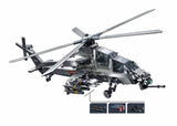 Sluban | WZ-10S Helicopter Scale 1:44 914pcs
